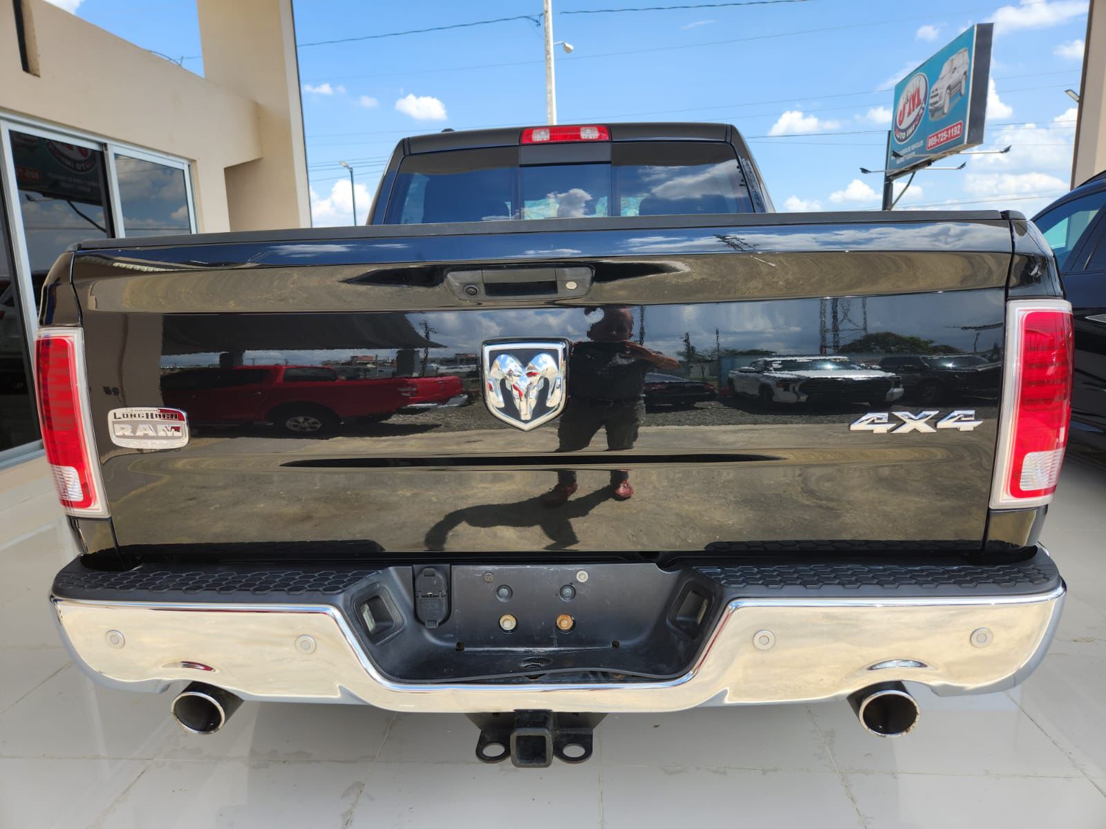 jeepetas y camionetas - ram laramie 2016 3
