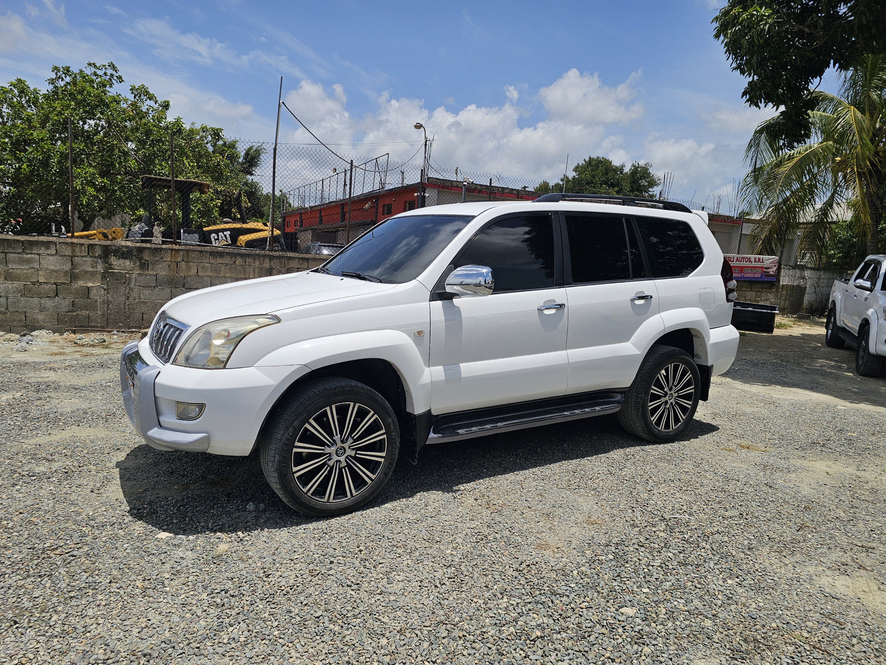 jeepetas y camionetas - Toyota prado 2009