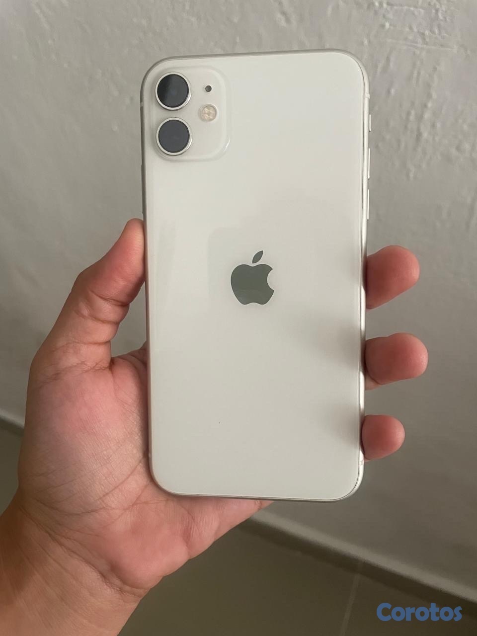 celulares y tabletas - iPhone 11 Blanco 64GB en Buen Estado
 1