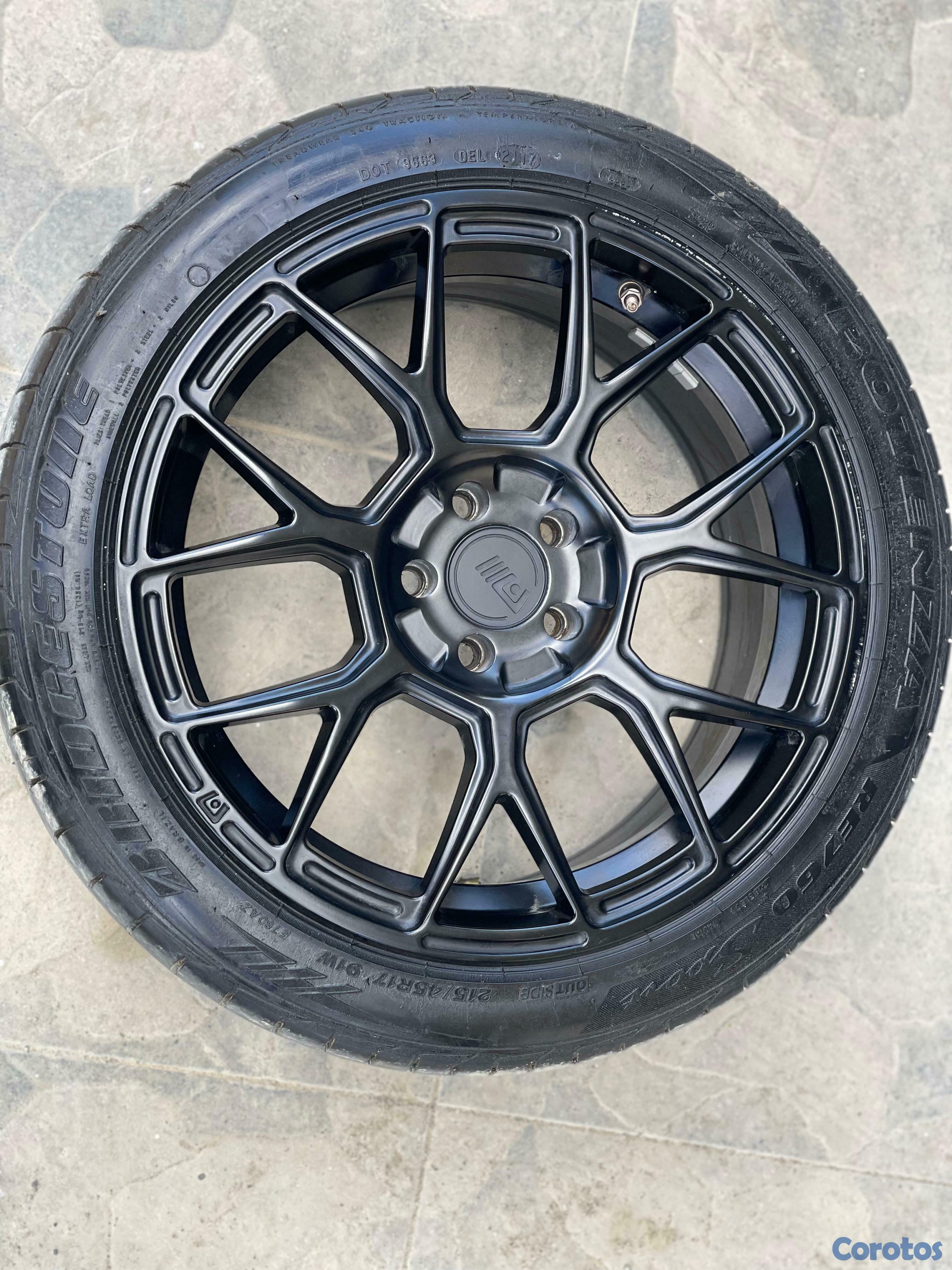 repuestos - aros Motegi Racing 17 100 mnmgomas Potenza nuevas las 4 2