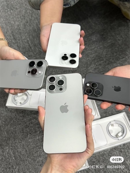 celulares y tabletas - iPhone 15 Pro eSIM Nuevos Factory Unlock  1
