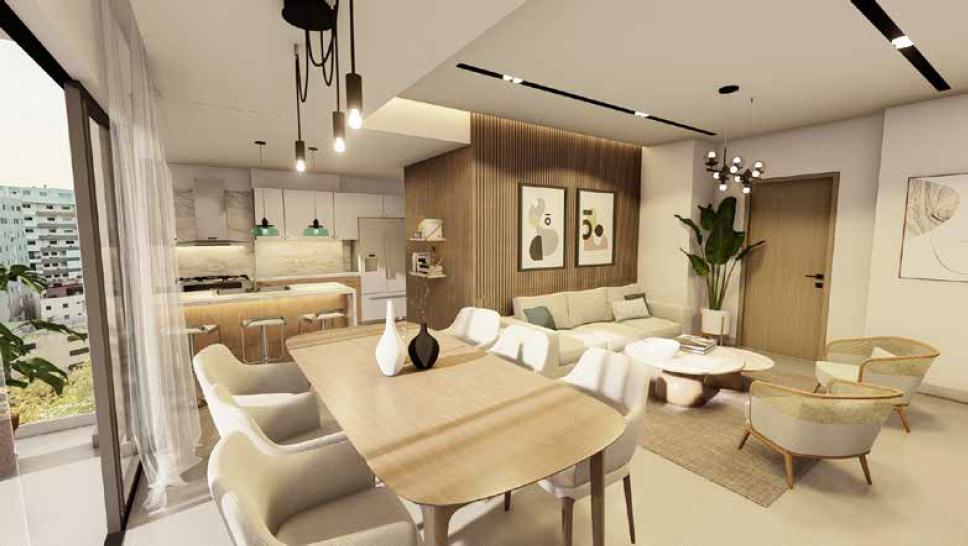 apartamentos - Proyecto de Apartamentos en Evaristo Morales 8