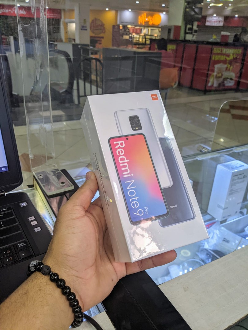 celulares y tabletas - Xiaomi Redmi Note 9 Pro 128gb 6ram Caja sellado