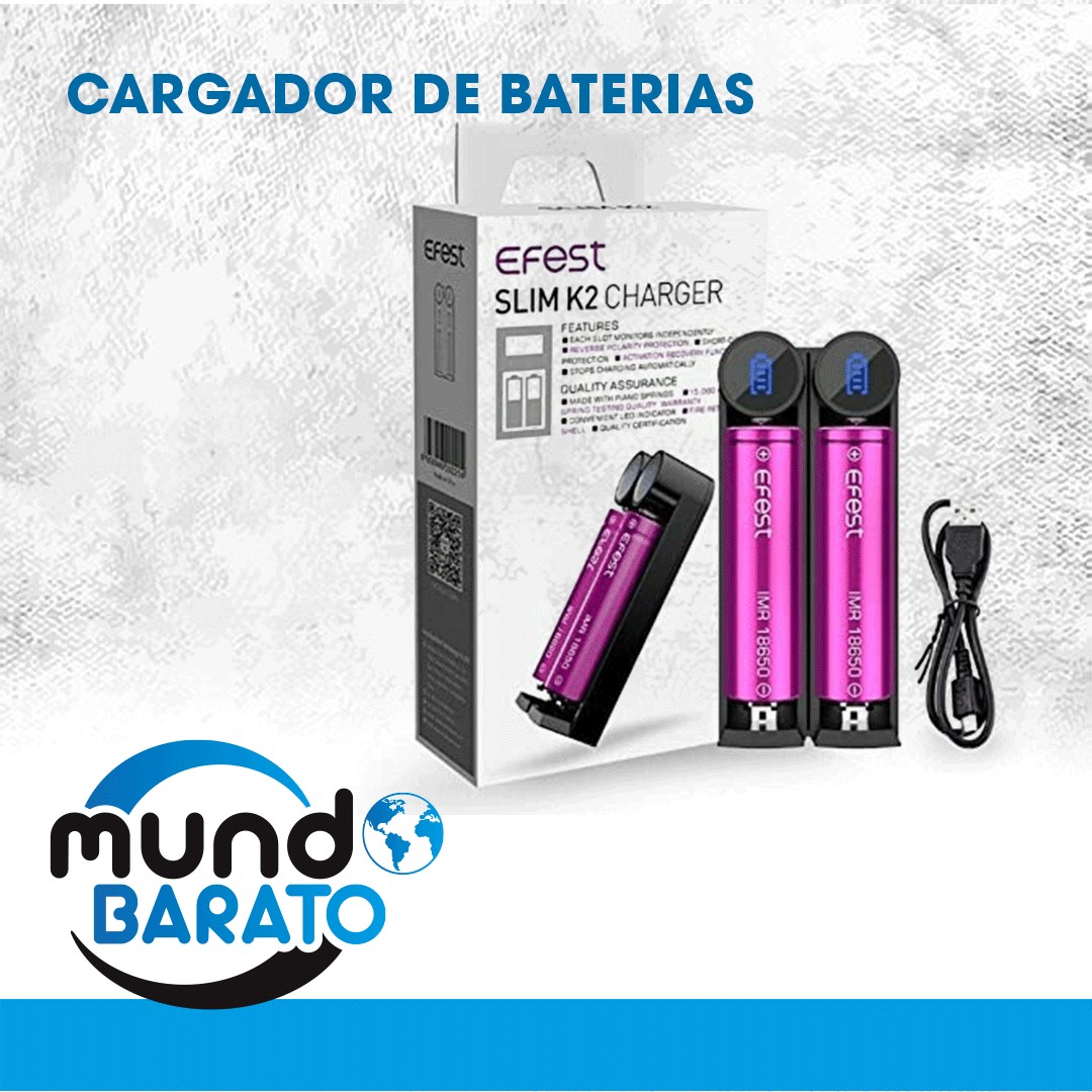 accesorios para electronica - Cargador Inteligente  de Batería Baterías 