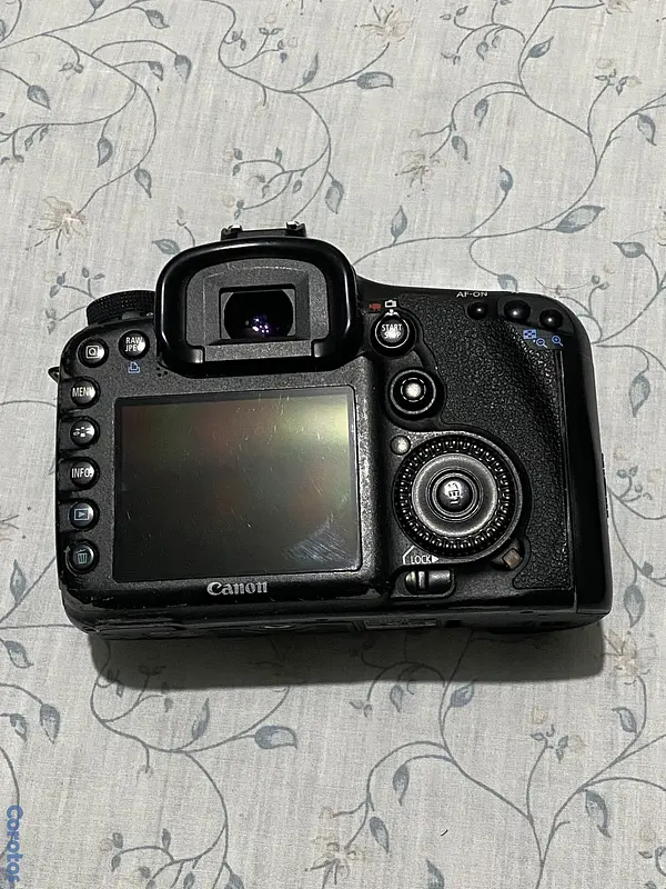 camaras y audio - Canon 7D para piezas 3