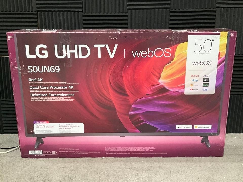 tv - TELEVISORES SMART LG 50 PULGADAS 4K UQ7070