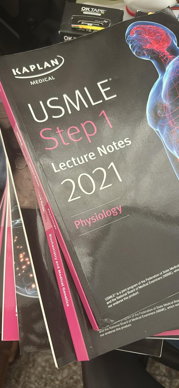 libros y revistas - USMLE 1 Libros Kaplan 2021 1