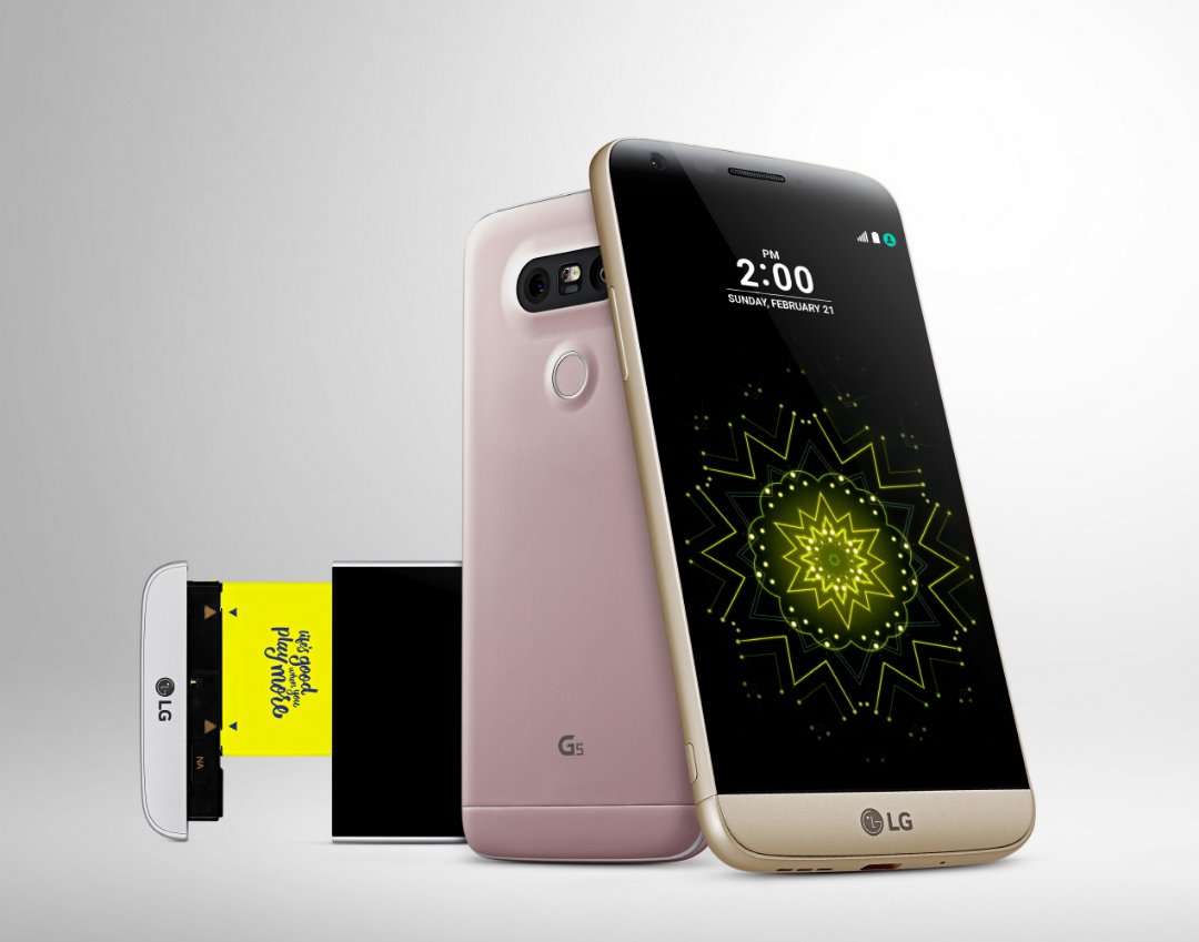 celulares y tabletas - LG G5 32 GB 