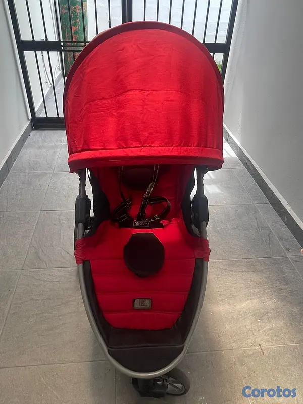 coches y sillas - Vendo coche bebé con carseat 2