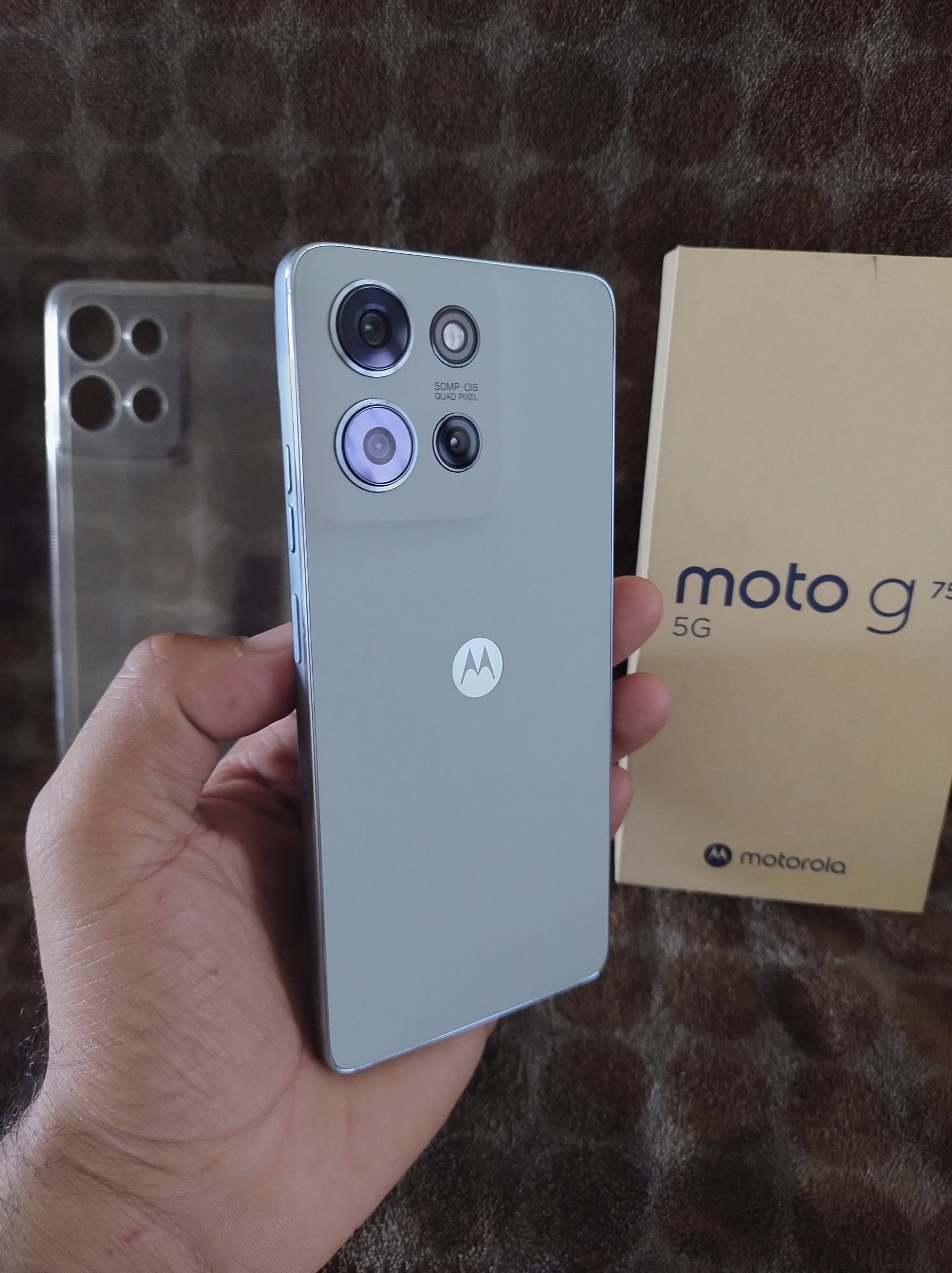 celulares y tabletas - MOTOROLA G75 5G 