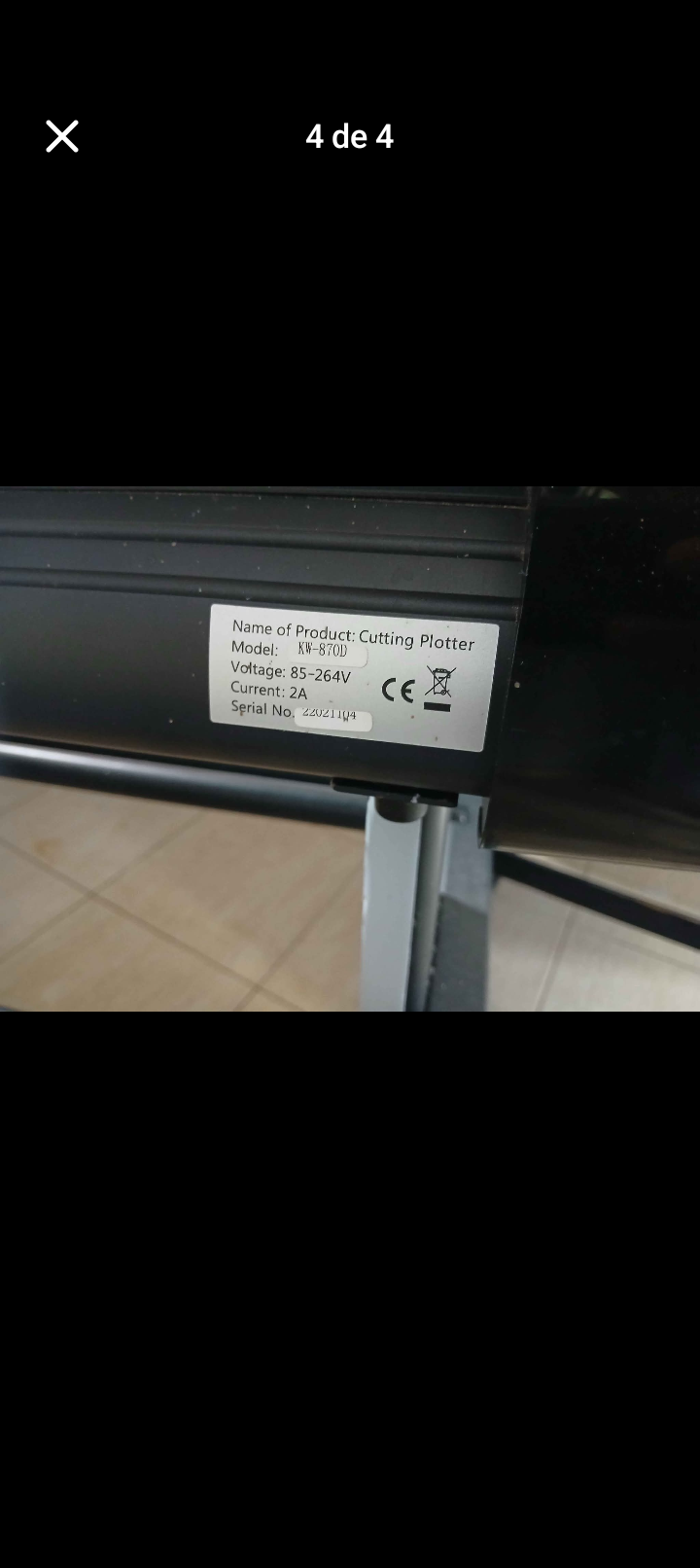 impresoras y scanners - Plotter de corte vevor 34 pulgadas  0