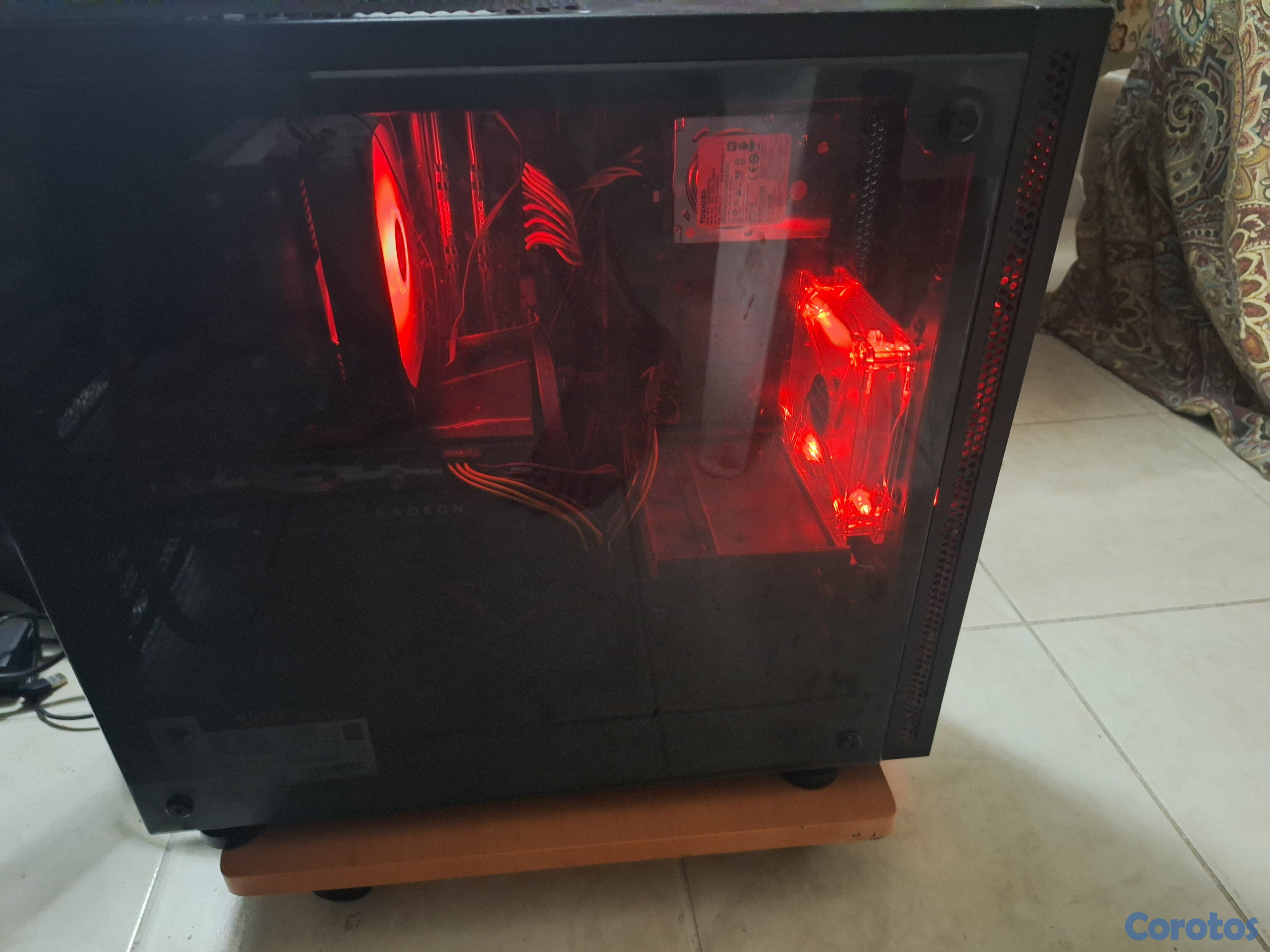 computadoras y laptops - PC Gamer Gigabyte CPU 💯 6