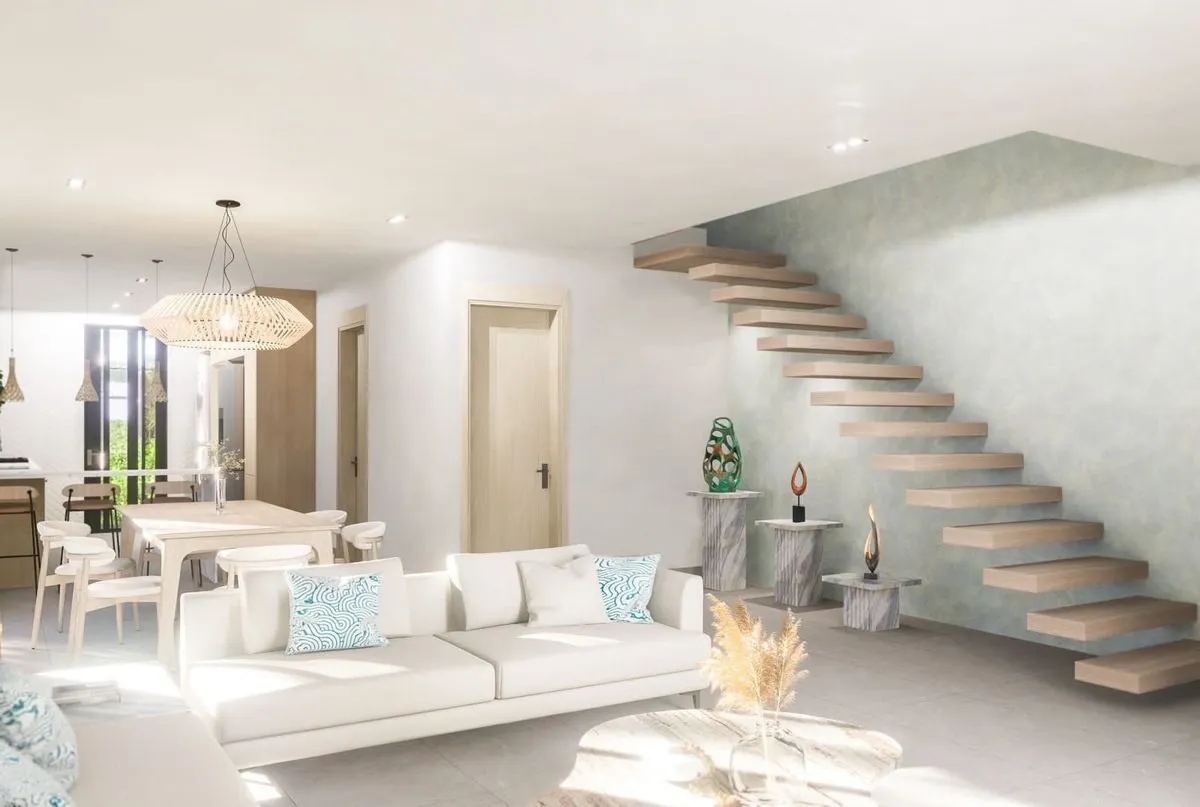 casas vacacionales y villas - Atlantis Townhouses - Lujo y Naturaleza Dominicus 4