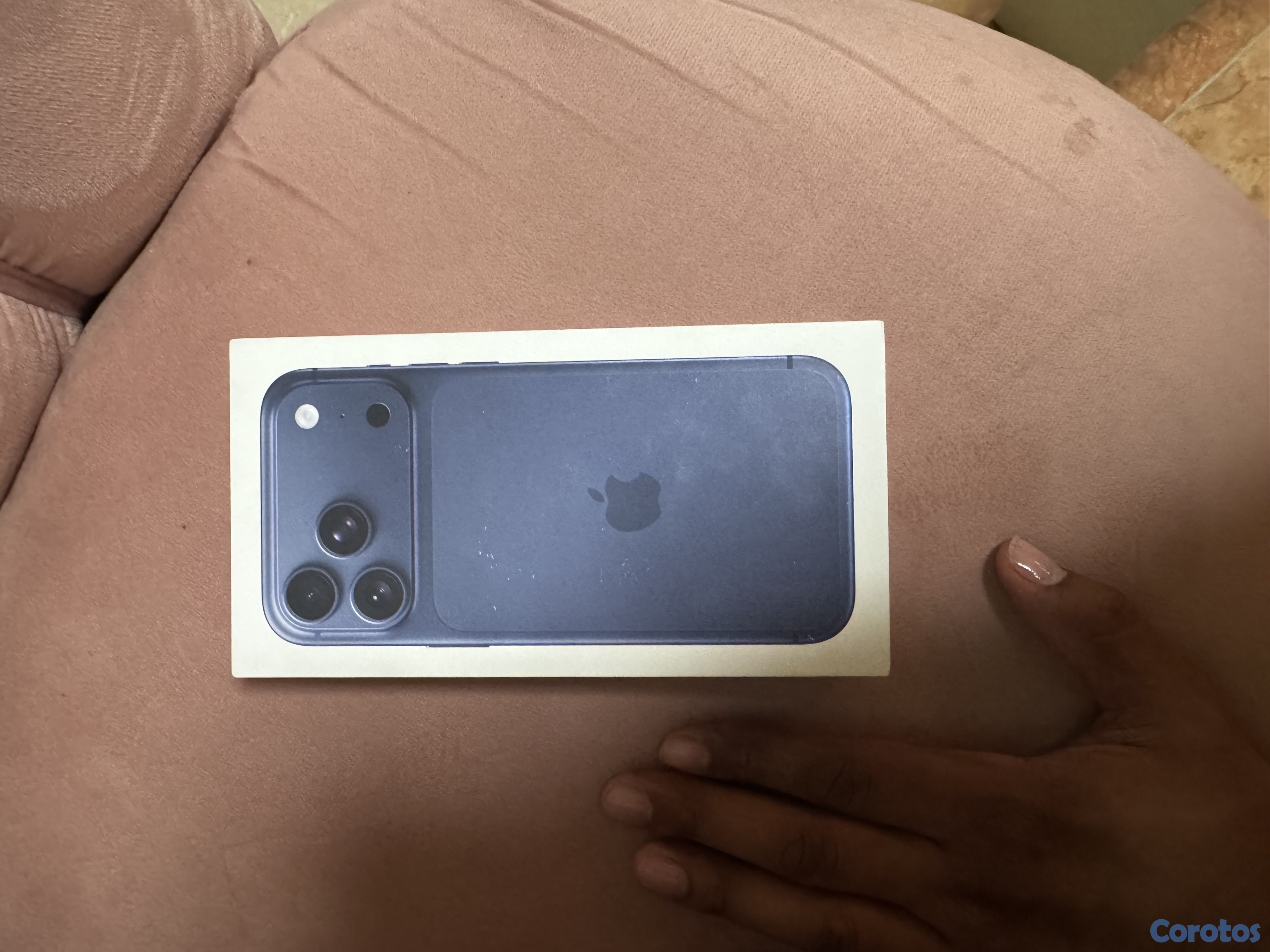 celulares y tabletas - se vende iPhone 17 pro Max sellado, 512 Gb 2