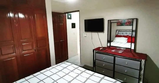 apartamentos - Airbnb AMUEBLADO en la moraleja a 3 min de unión médica lo rento por temporada 8