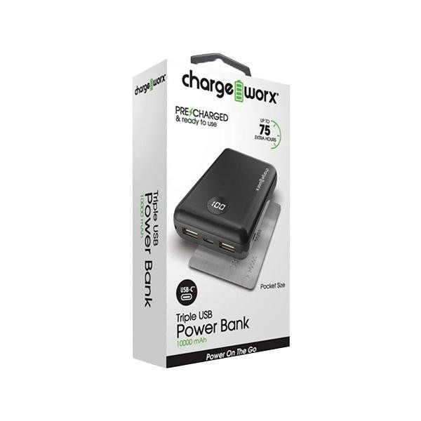 computadoras y laptops - CARGADOR MOVIL (POWER BANK)  6000MAH + FLASHLIGH BATERIA RECARGABLE DUAL USB