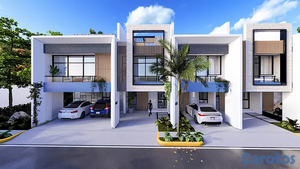 casas -  Townhouses de Lujo en Sosúa 8