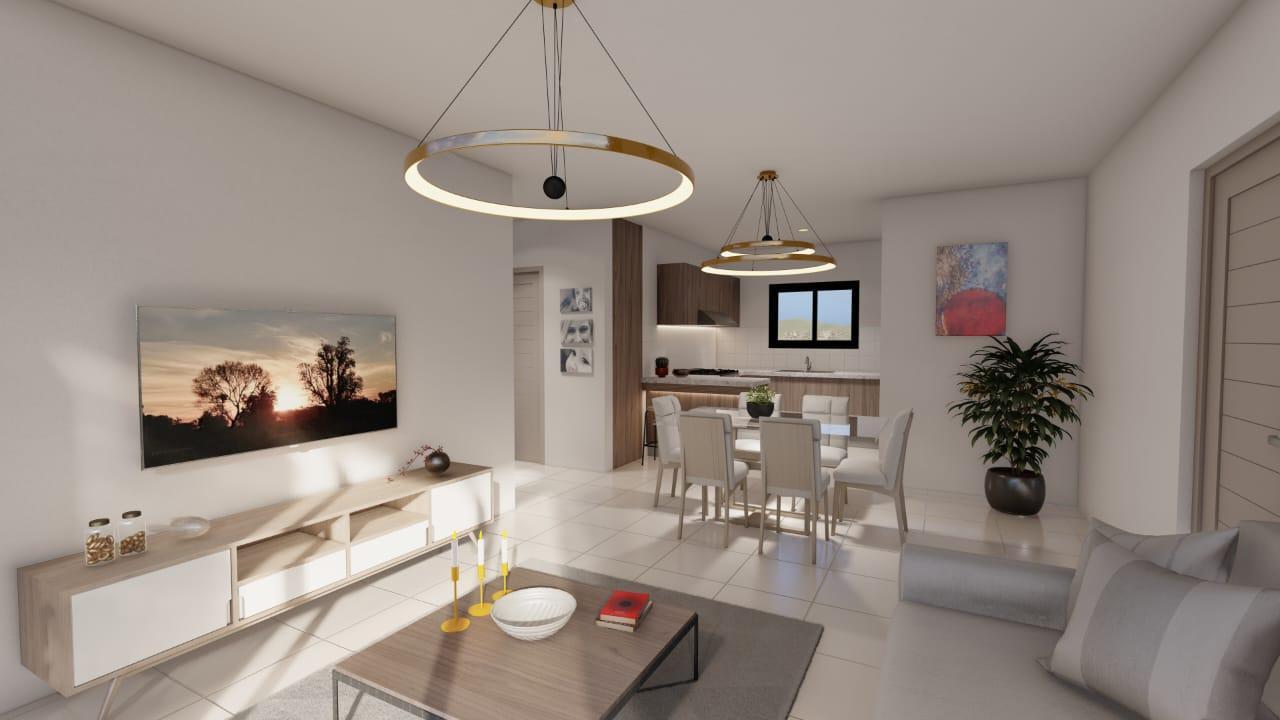 apartamentos - APARTAMENTO EN VENTA CON BONO VIVIENDA SANTIAGO 3