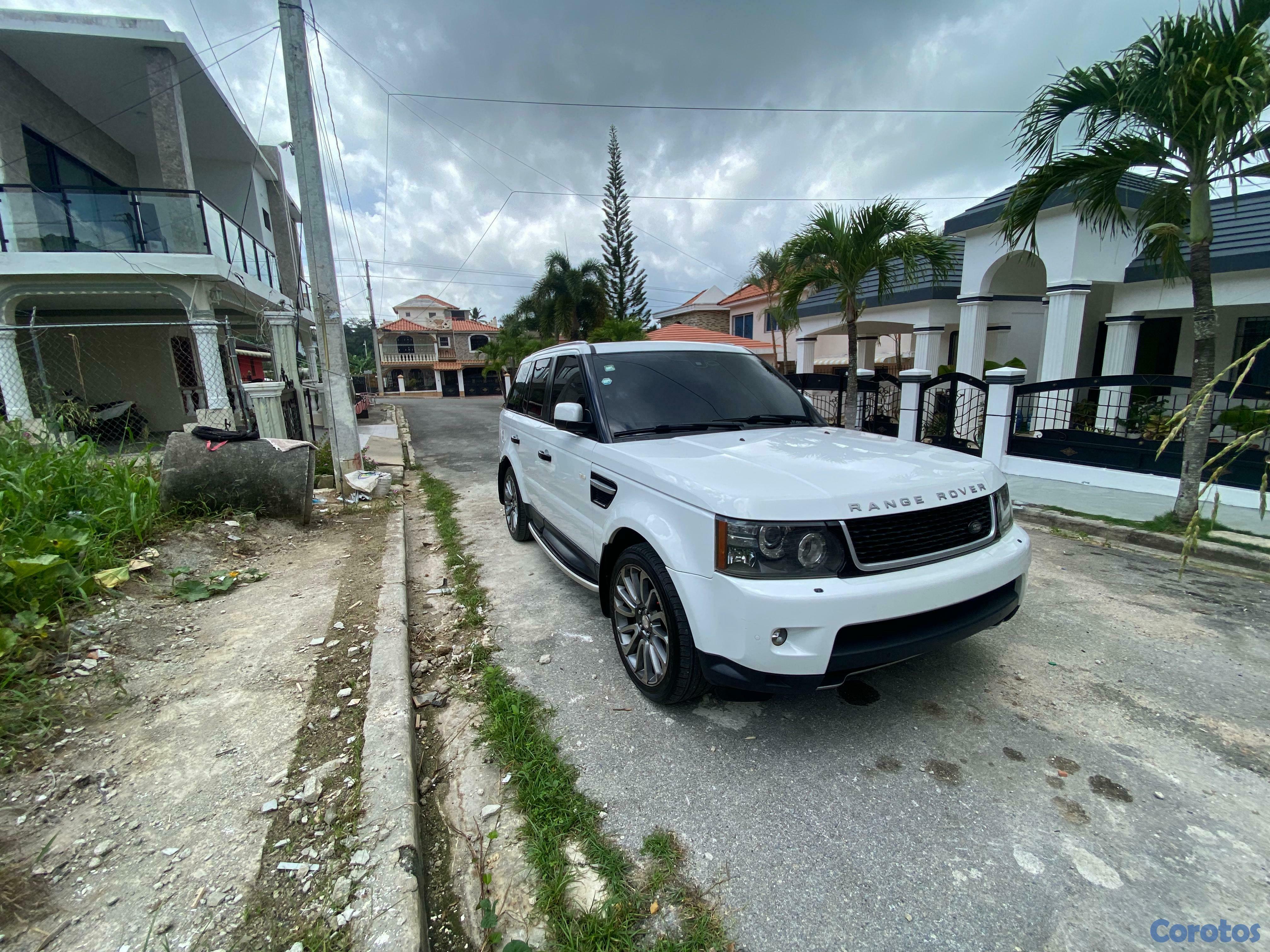 jeepetas y camionetas - range rover sport 2011 2