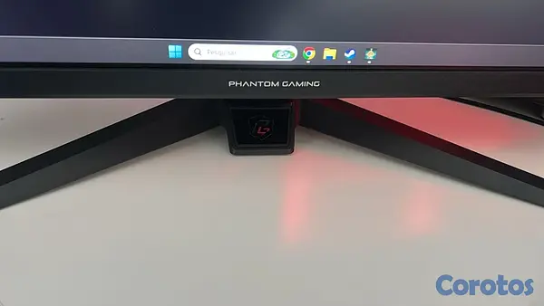 computadoras y laptops - Monitor Gamer ASRock Phantom Gaming PG27FF1A 27” 165Hz 3