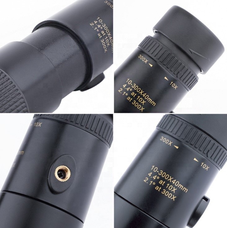 equipos profesionales - Telescopio Monocular 4con Soporte para Telefono Inteligente rapido 7