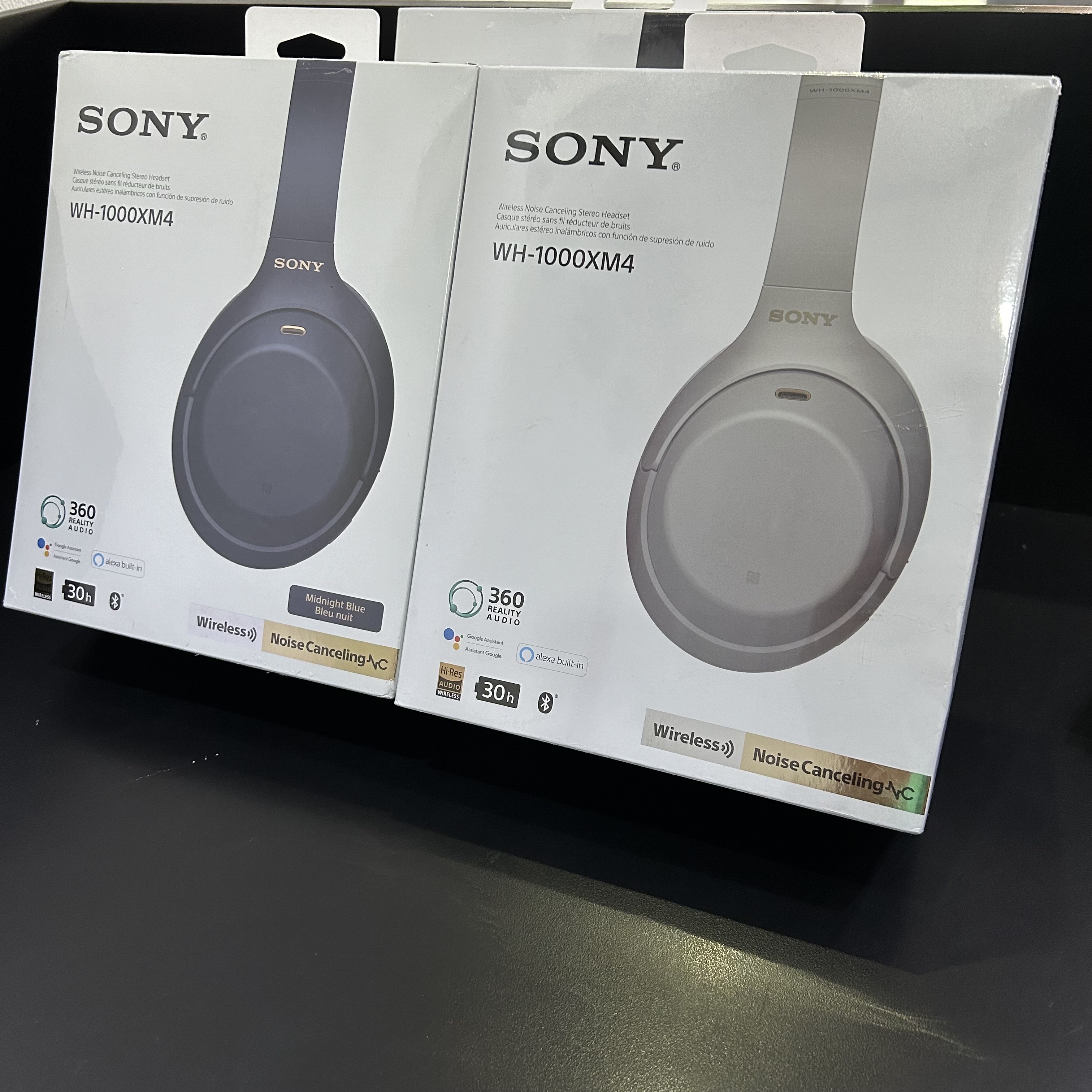 camaras y audio - SONY WH-1000XM4 INALÁMBRICA CON CANCELACIÓN RUIDO  2