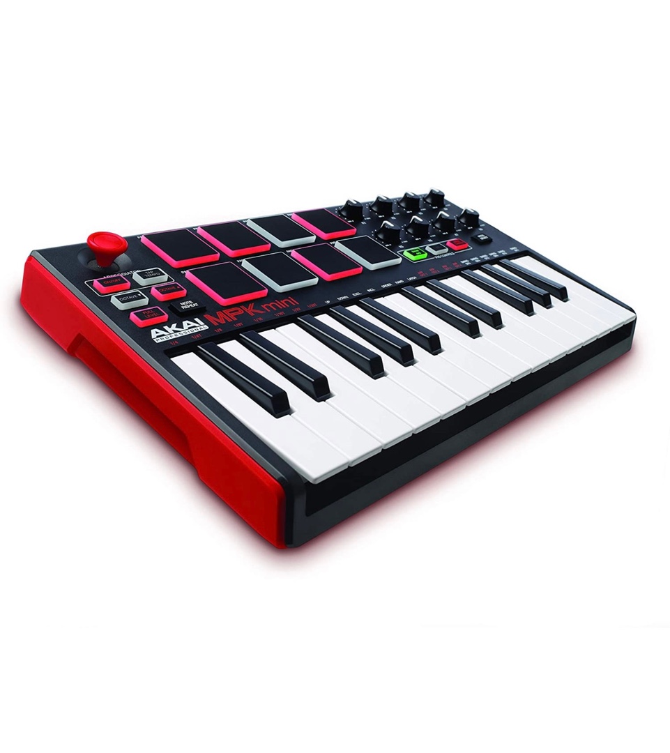 camaras y audio - Akai Professional MPK Mini MK2 25-Key MIDI Controller