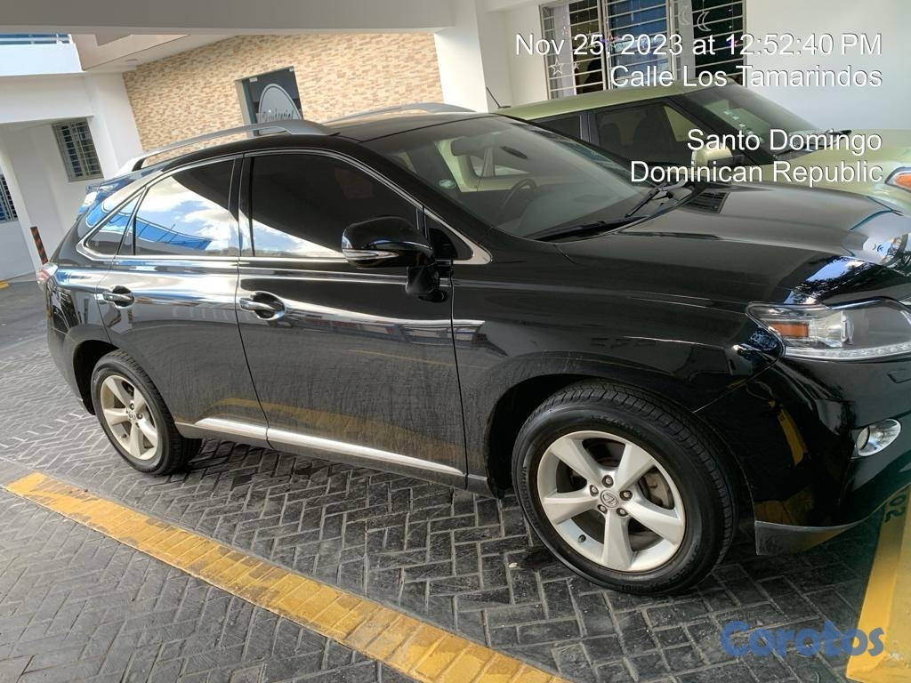 jeepetas y camionetas - Lexus RX-350 2015 10