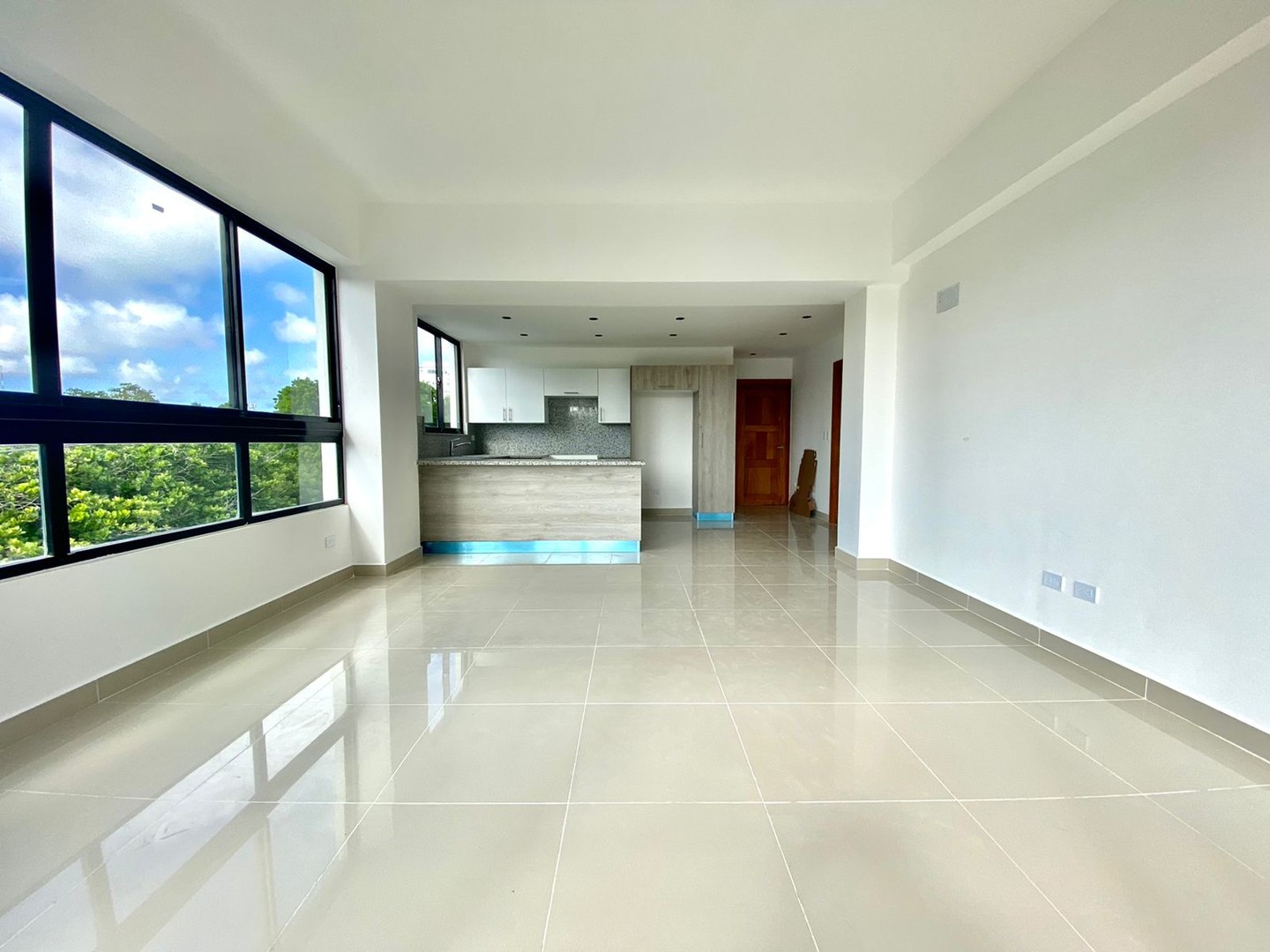 apartamentos - Apartamento nuevo en Gazcue de 2 habitaciones 2