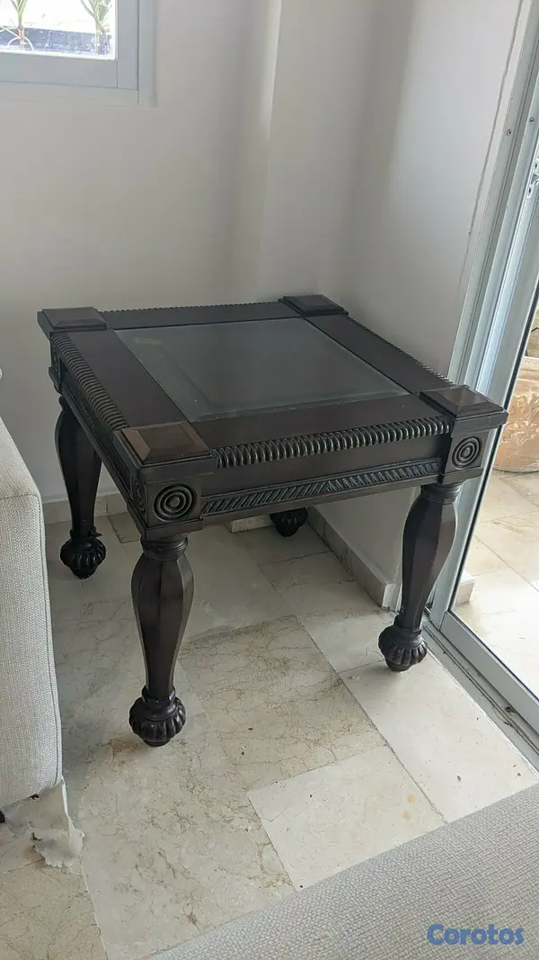 muebles y colchones - Mesa de centro 2