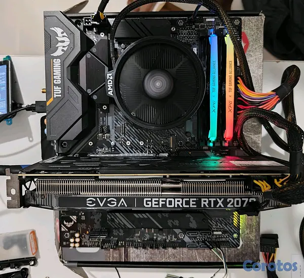 computadoras y laptops - 🔥 COMBO AMD RYZEN 7 SERIES 5000  3