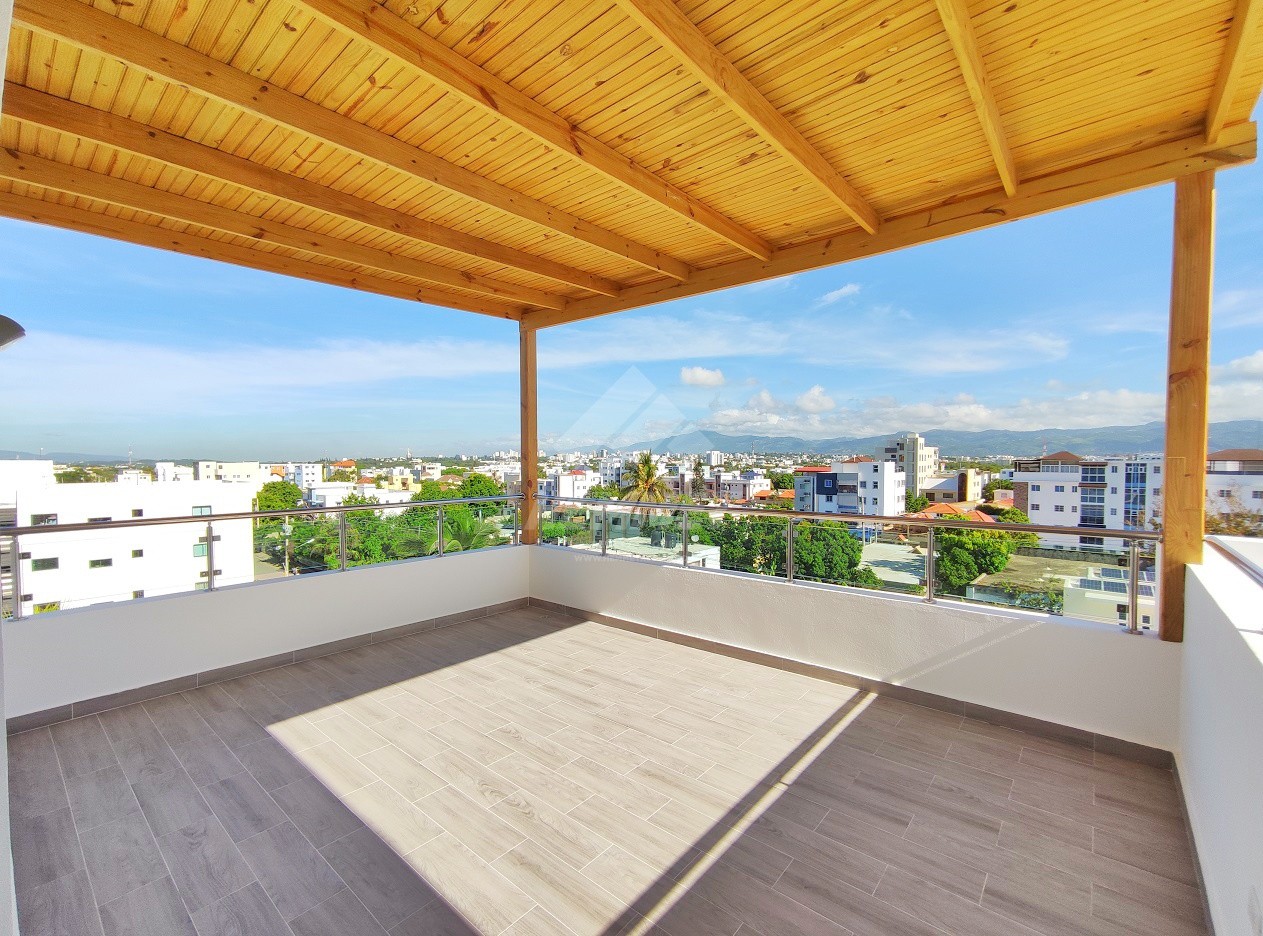 penthouses - MINIPENTHOUSE CON TERRAZA PRIVADA PROXIMO AL HOMS SANTIAGO  9