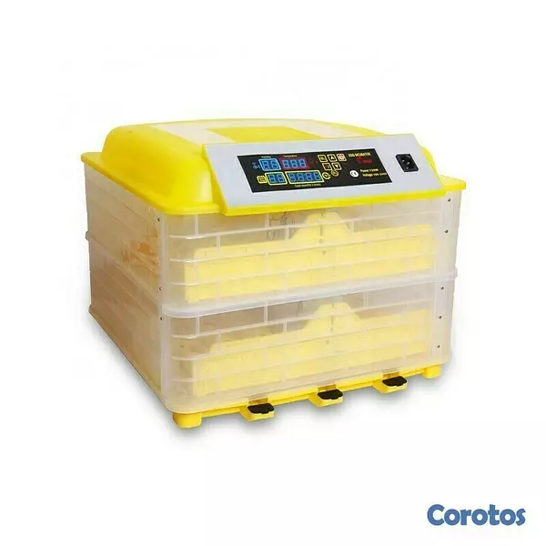 equipos profesionales - Incubadoras de 112 huevos automatico digital Pollo Pato Aves de corral 4