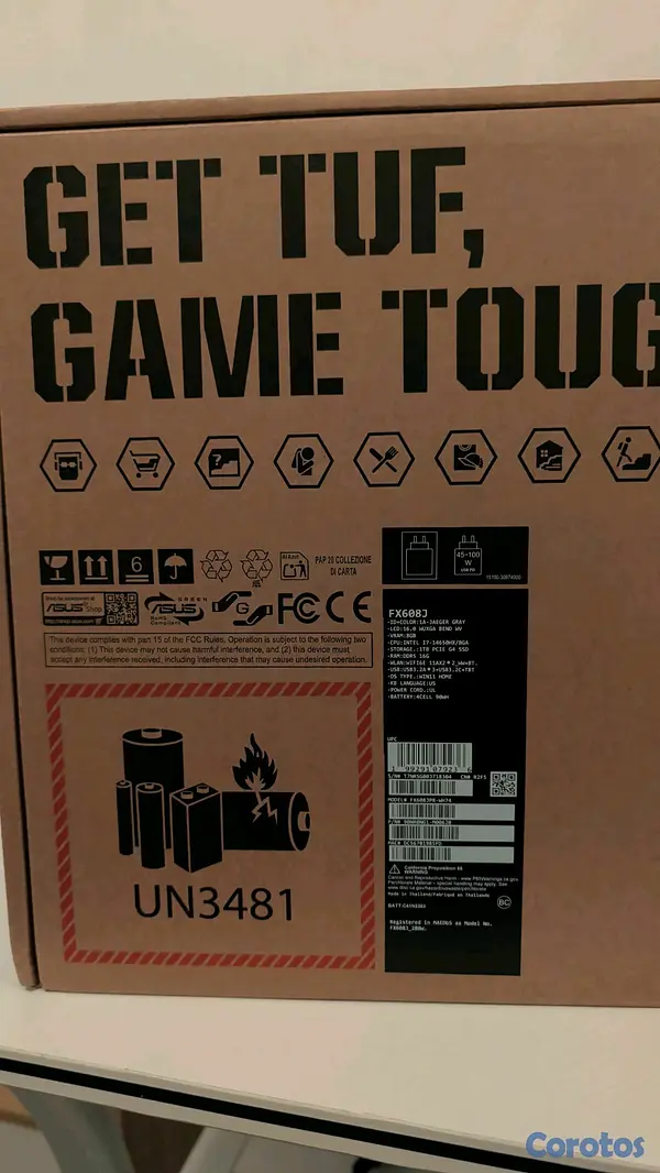 computadoras y laptops - ASUS TUF Gaming F16 – Potencia y resistencia extrema 2