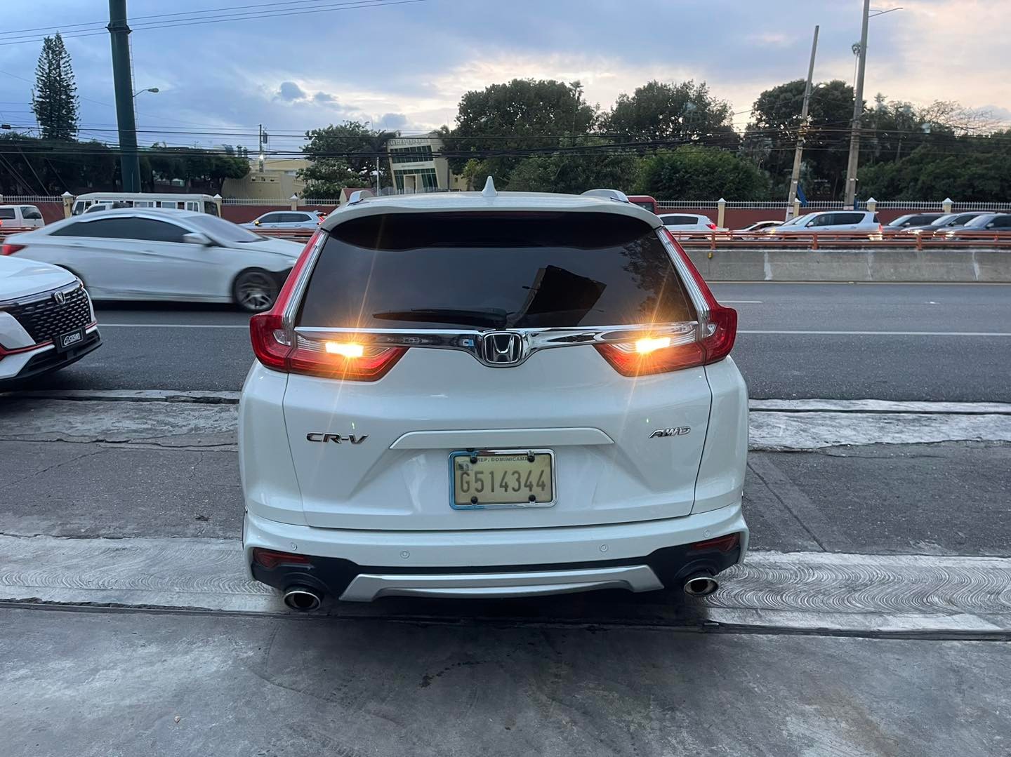 jeepetas y camionetas - HONDA CRV EX-L 4x4 2018 3