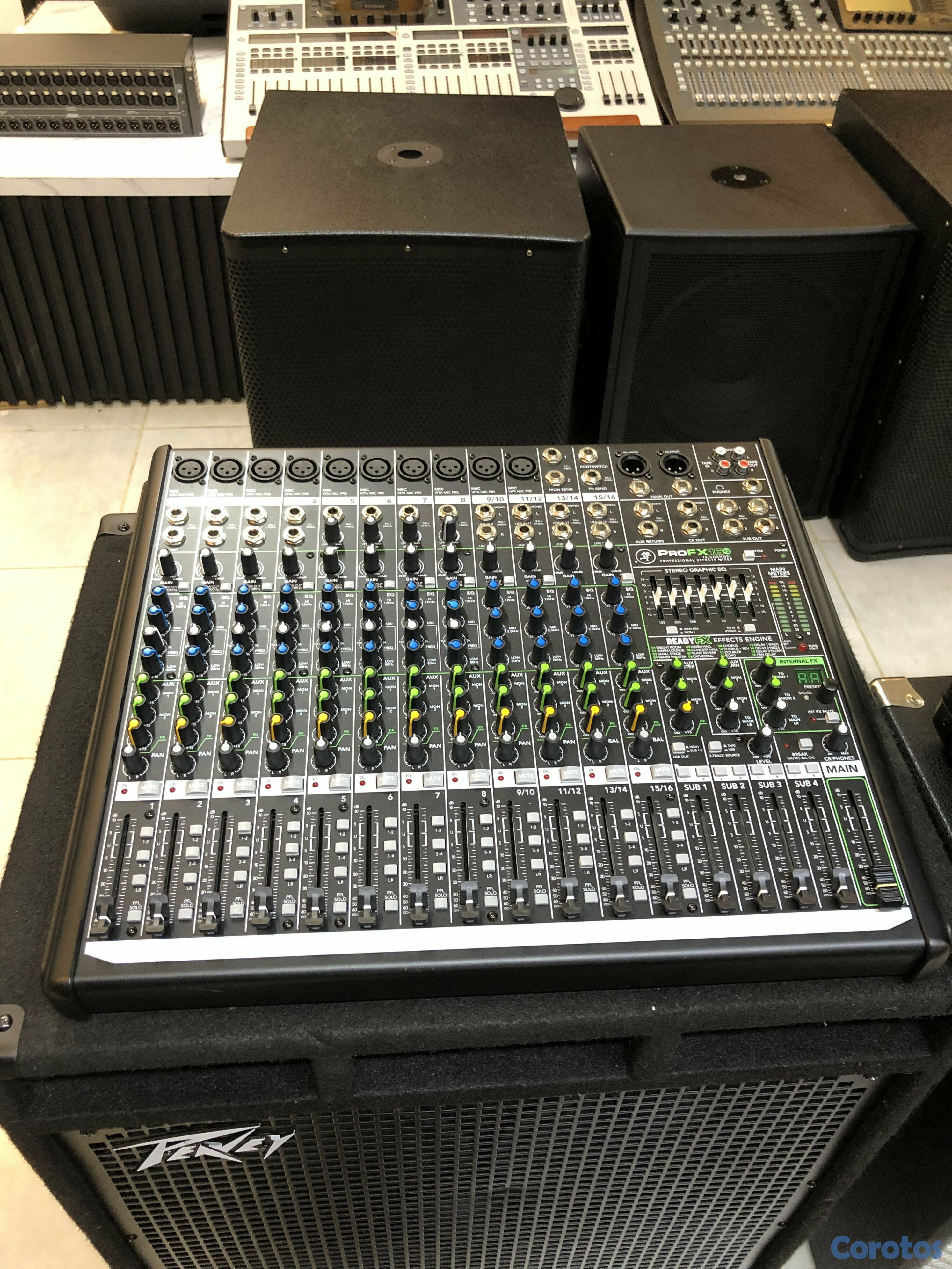 otros electronicos - Mixer Mackie Pro-FX16V2 1