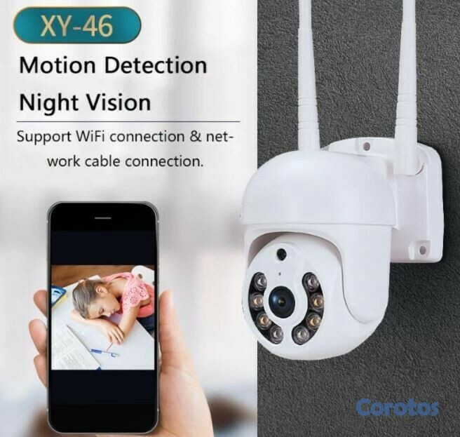 camaras y audio - Camara wifi ptz 360 grados soporta sol, agua y polvo 3