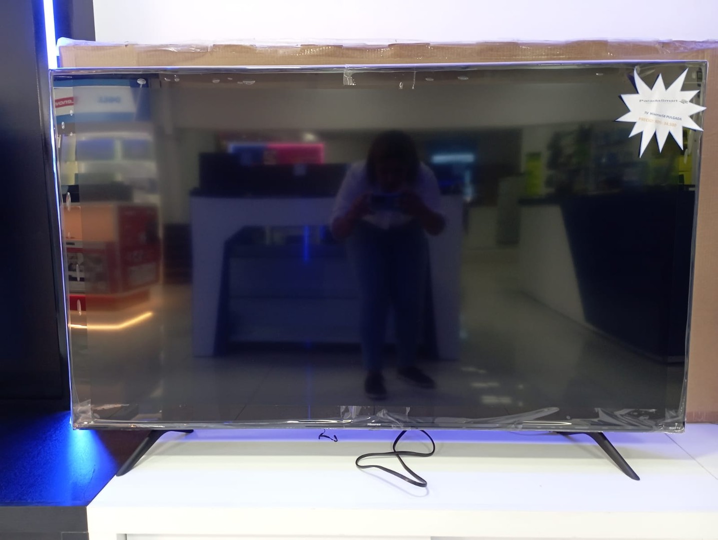 tv - TELEVISOR SMART 58 PULGADAS HINSENSE  4K