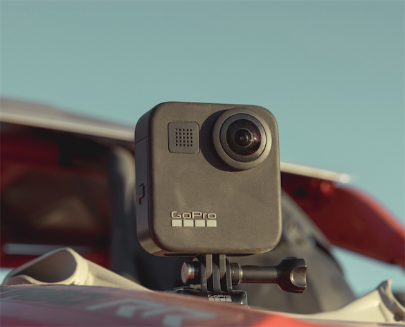 camaras y audio - Gopro Max 360 usada 9.5/10 0