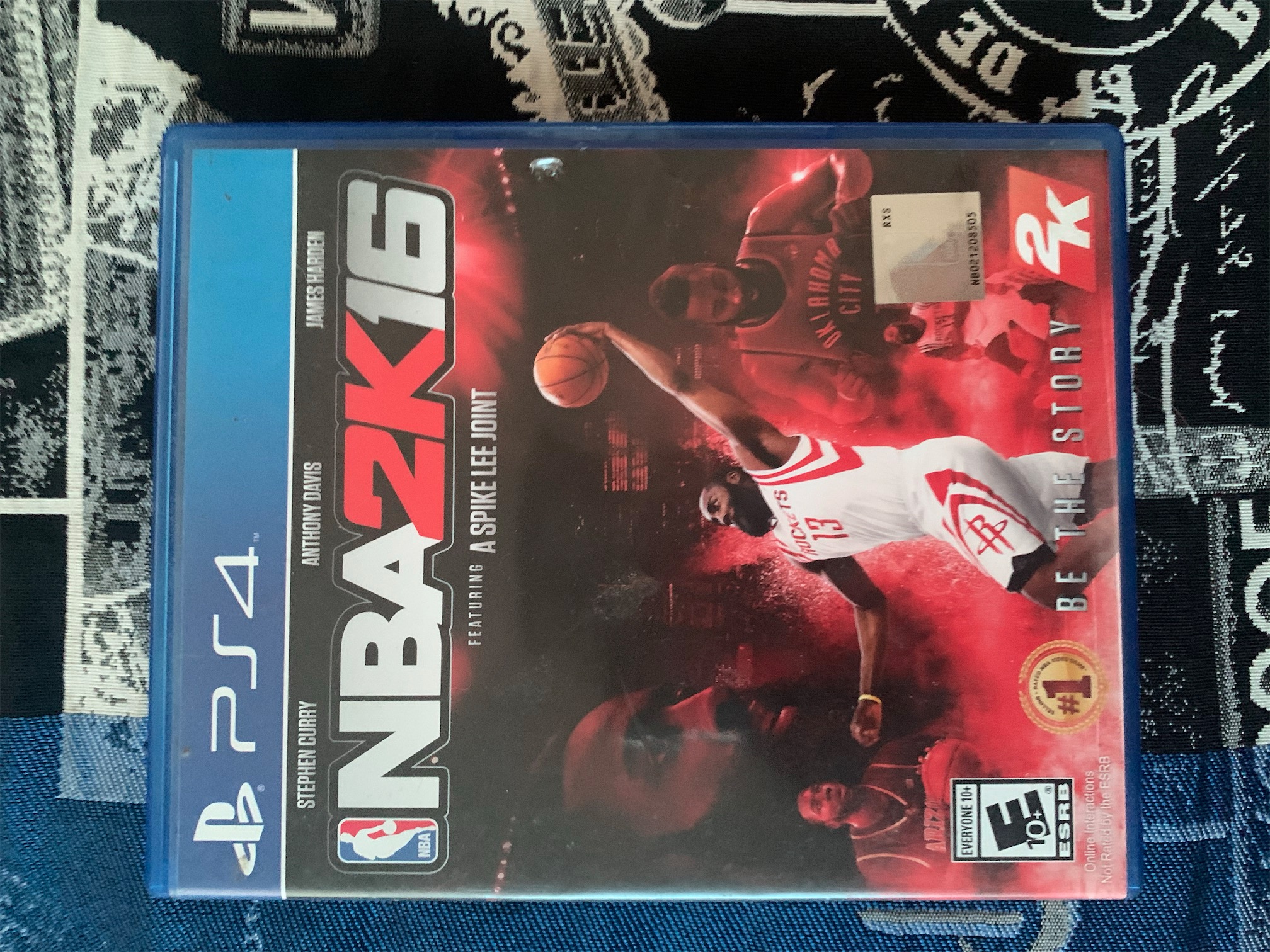 consolas y videojuegos - NBA2k16