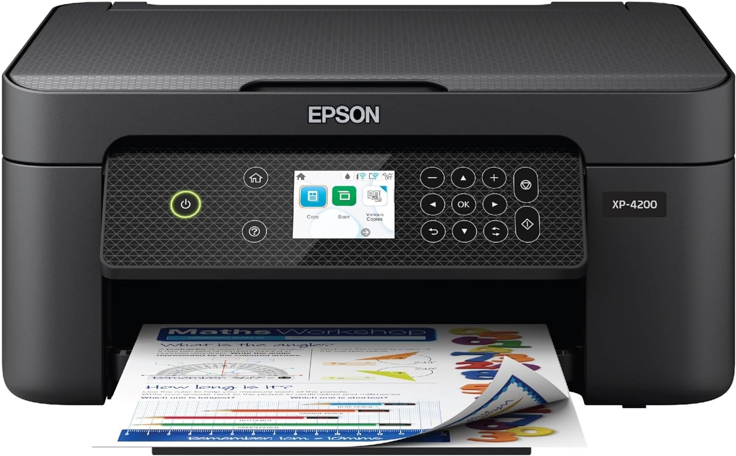 impresoras y scanners - Epson Expression Home XP-4200 Impresora inalámbrica Multifunción fax automática 1
