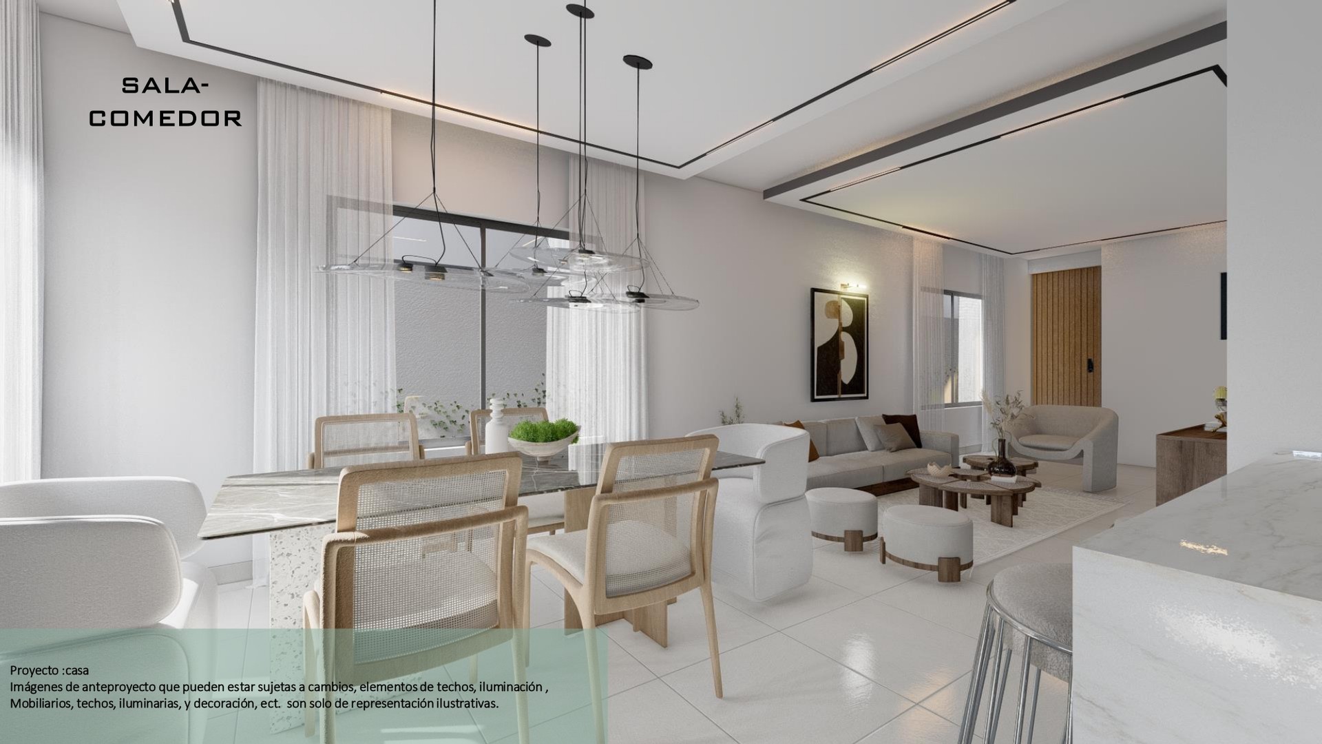 casas - Casas grandes de 2 niveles, con patio y 4 parqueos (Leo-h) 7