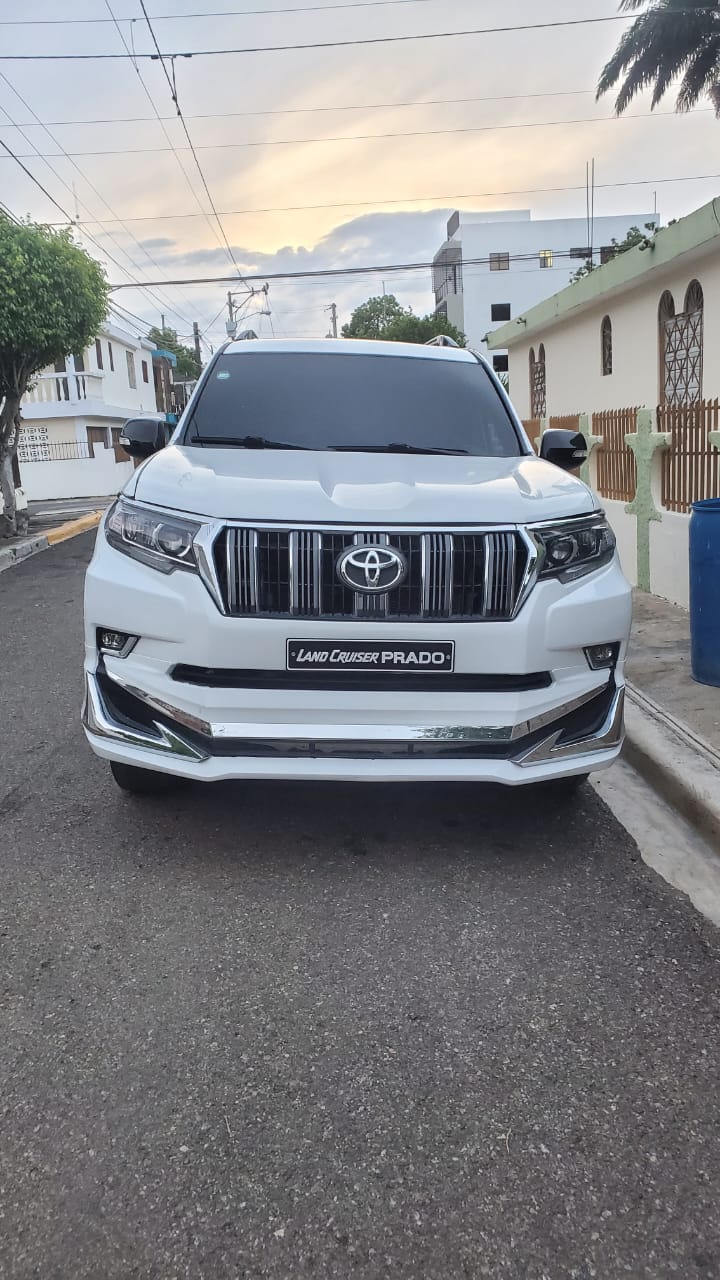 jeepetas y camionetas - Toyota land cruicer prado 2006