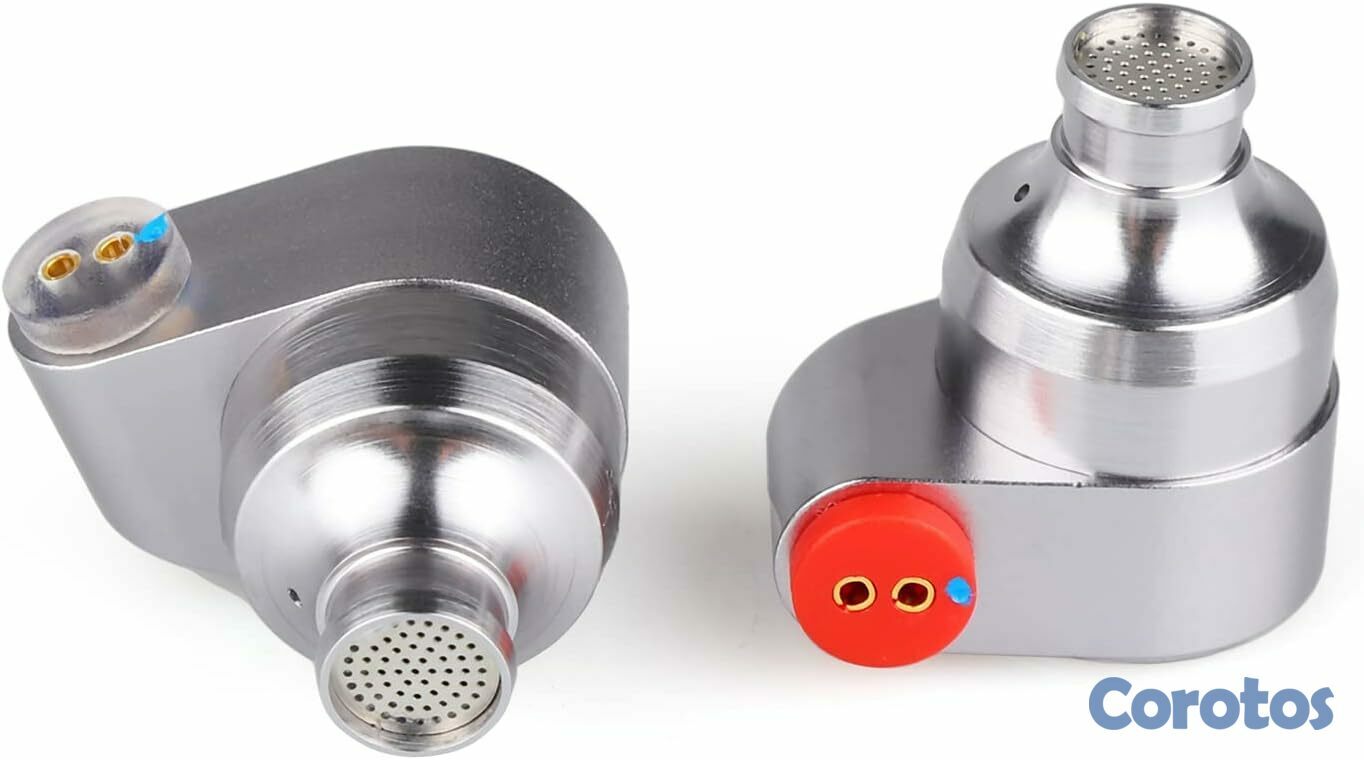 camaras y audio - TinHifi T2 DLC auriculares IEM 10mm DD cable 2 pin 2