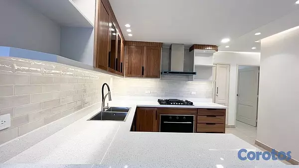 apartamentos - Alquiler de Apartamento en Los Cacicazgos 6