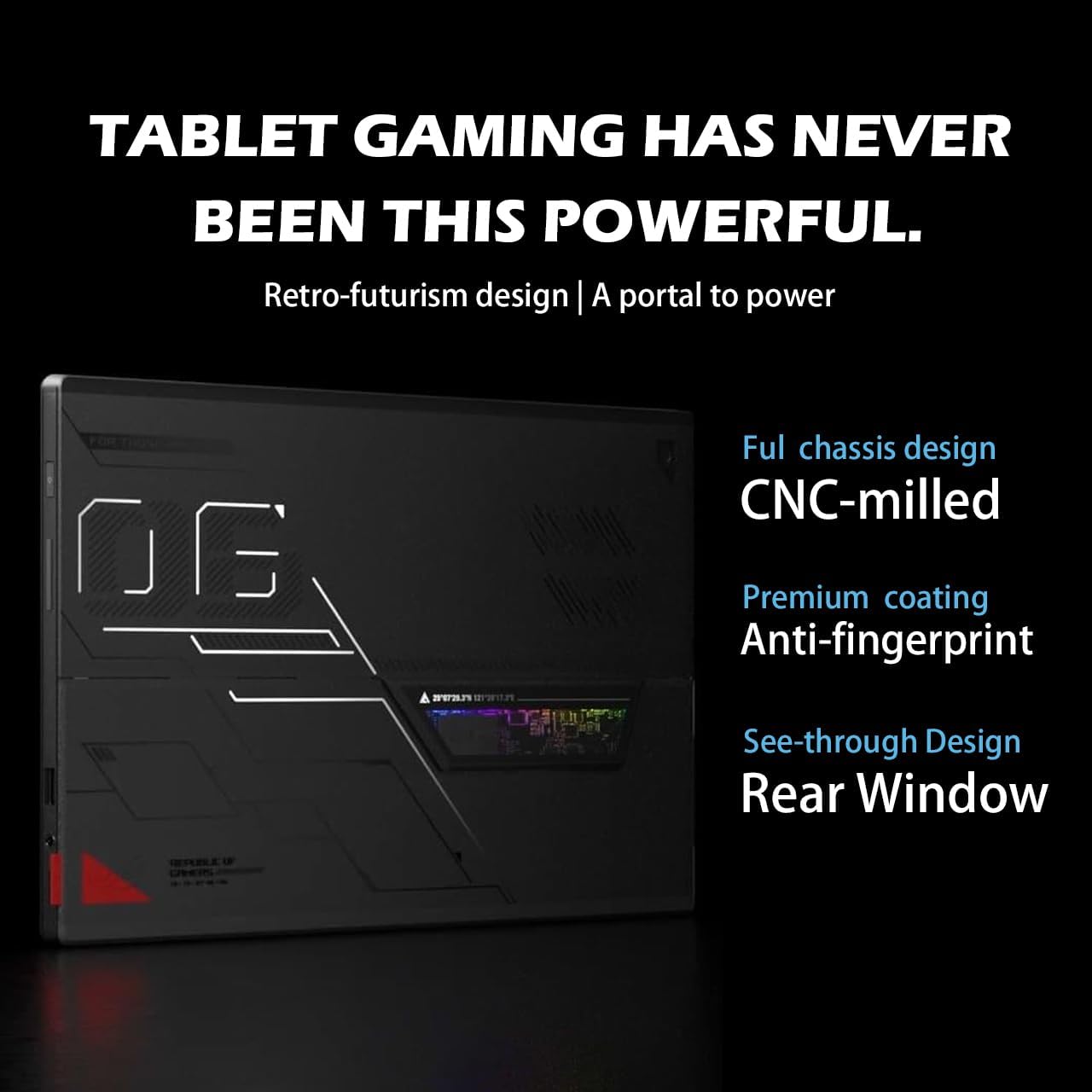 computadoras y laptops - Gaming PC ASUS ROG Flow Z13 I9 16G 1TB RTX 4GB SSD 3