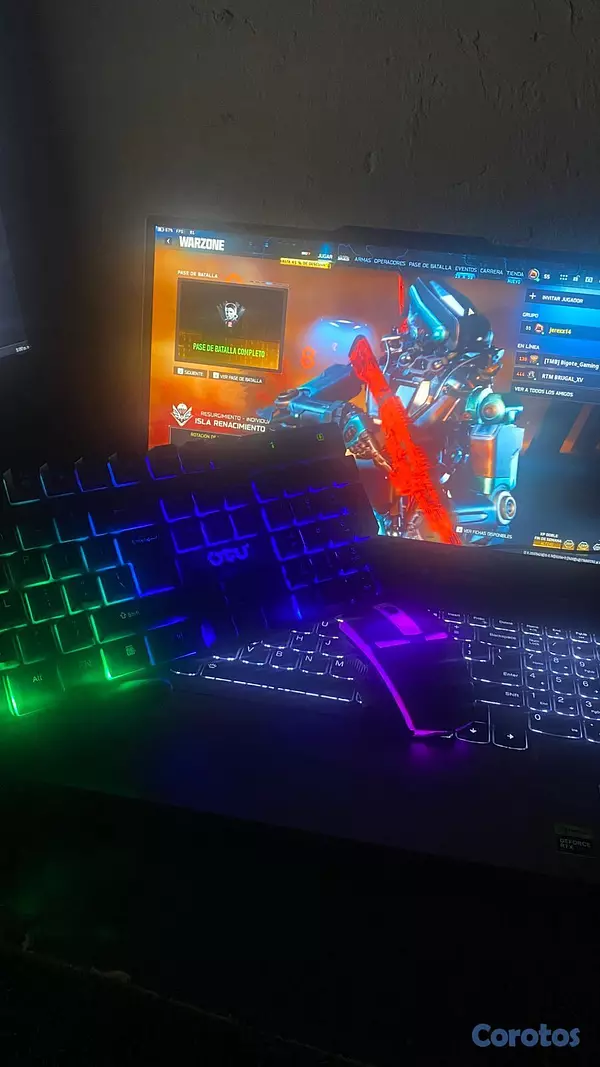 computadoras y laptops - Laptop Gaming De oportunidad 1