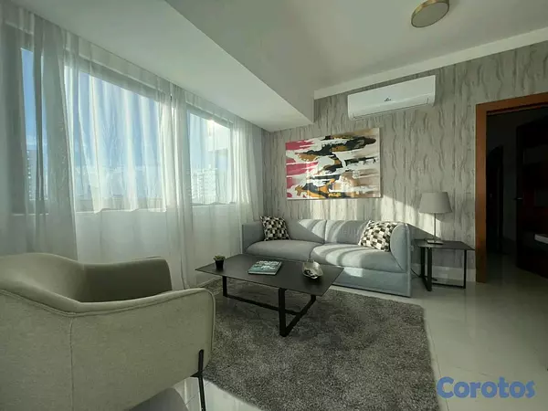 apartamentos - Apartamento en alquiler amueblado en Naco 2