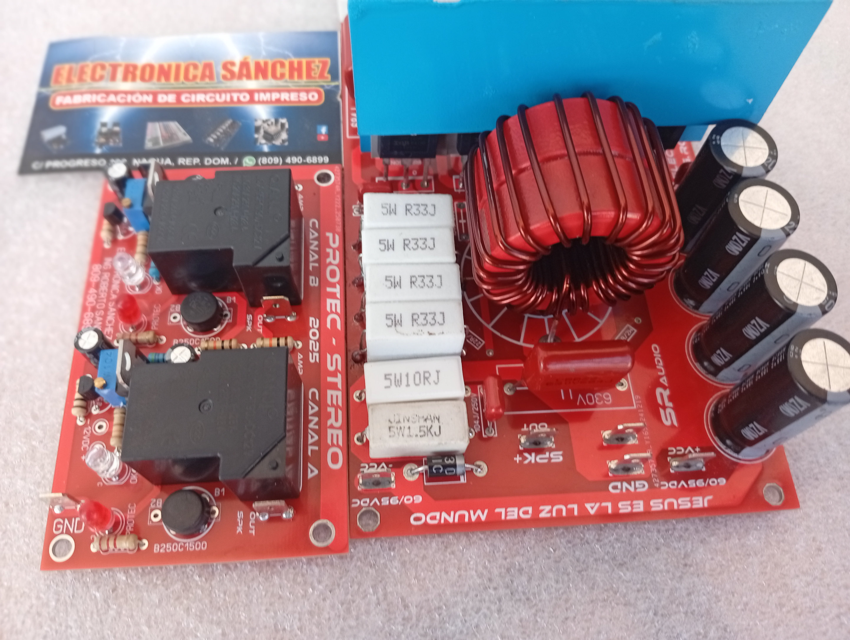 plantas e inversores - tarjeta de audio, clase D para fabricar tu propio amplificado 3500 watts RMS. 6