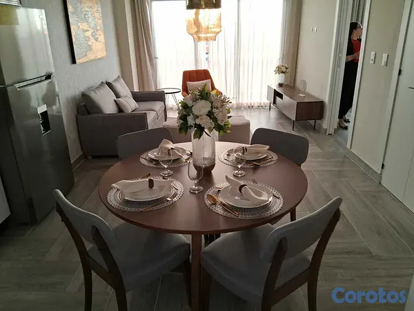 apartamentos - Apartamento 1Hab Amueblado Nuevo a Estrenar, Naco 6